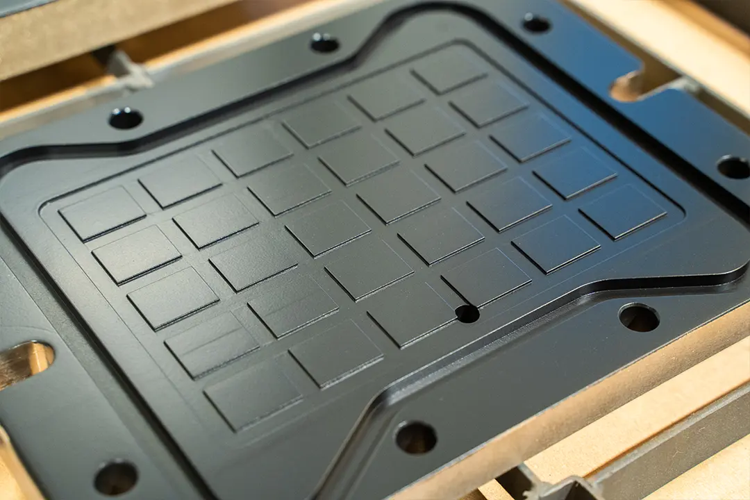 Moldes e equipamento